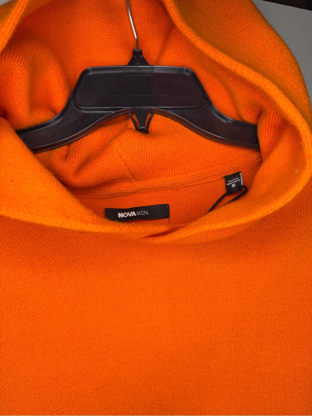 Orange Knit Sweater - Picture 2 of 4